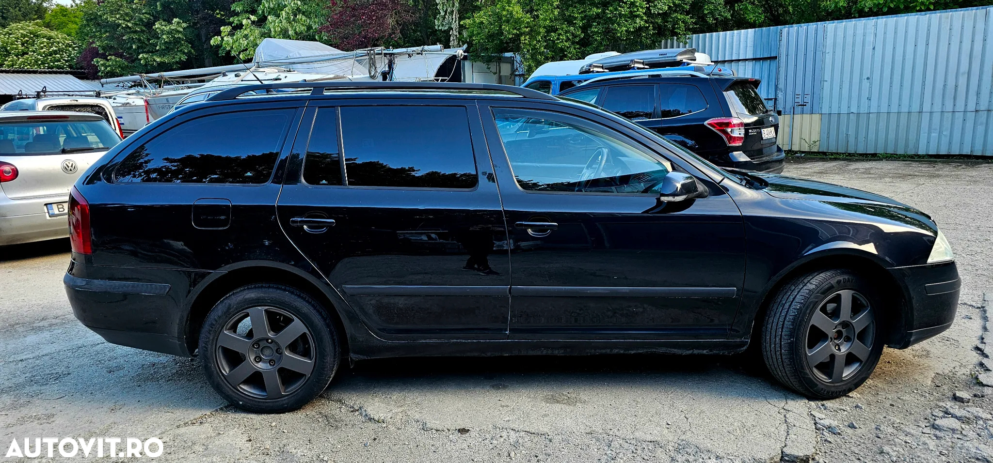 Skoda Octavia Combi 2.0 TDI Elegance Automatic - 14