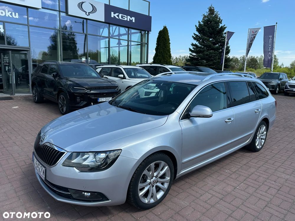 Skoda Superb 2.0 TSI Elegance DSG - 1