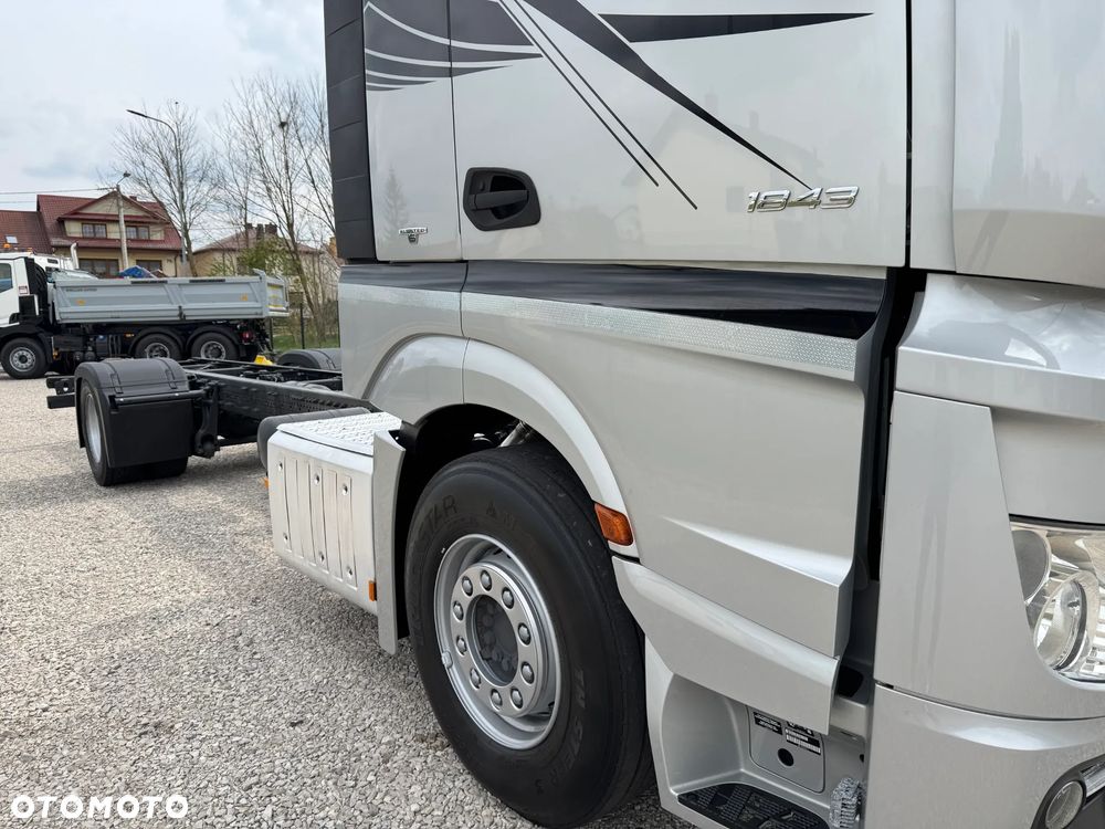 Mercedes-Benz ACTROS 1843 L, BIG SPACE, DO ZABUDOWY, - 7