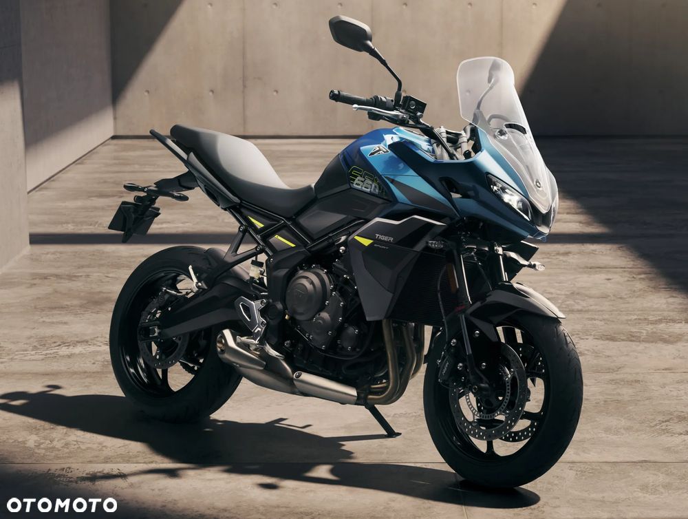 Triumph Tiger - 1