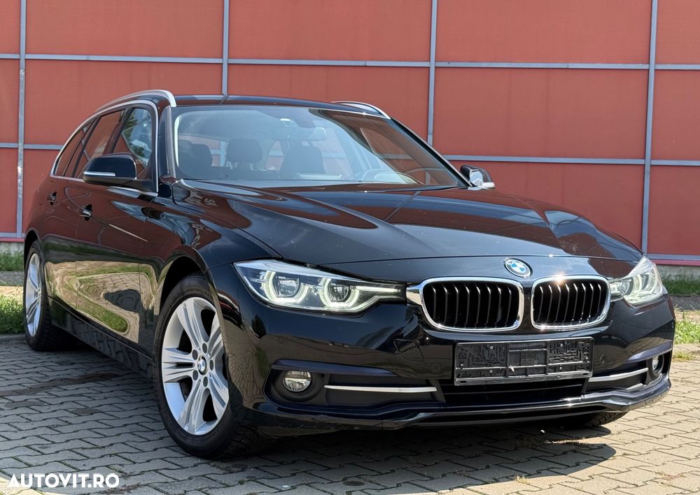 BMW Seria 3 318d Touring Aut. Sport Line - 20