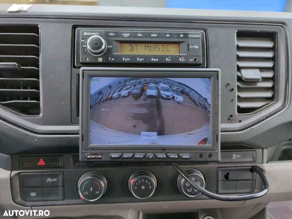 Volkswagen VW Crafter Cub TVA DEDUCTIBIL 35 an 2020 2.0tdi 157.000km Istoric Service Complet la reprezentanta vw Stare foarte buna NU Mercedes Sprinter Duba Iveco Ford transit izoterma - 34