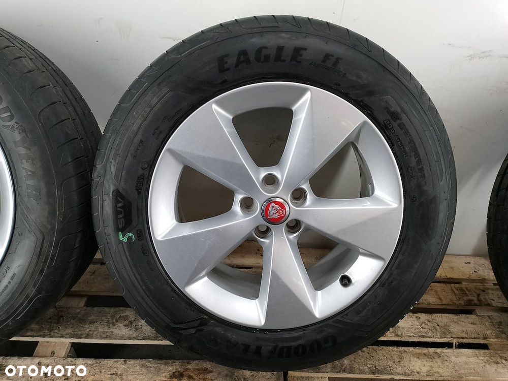 FELGI ALUMINIOWE KOMPLET 18 Z OPONAMI JAGUAR E-PACE J9C3-1007-CA - 3