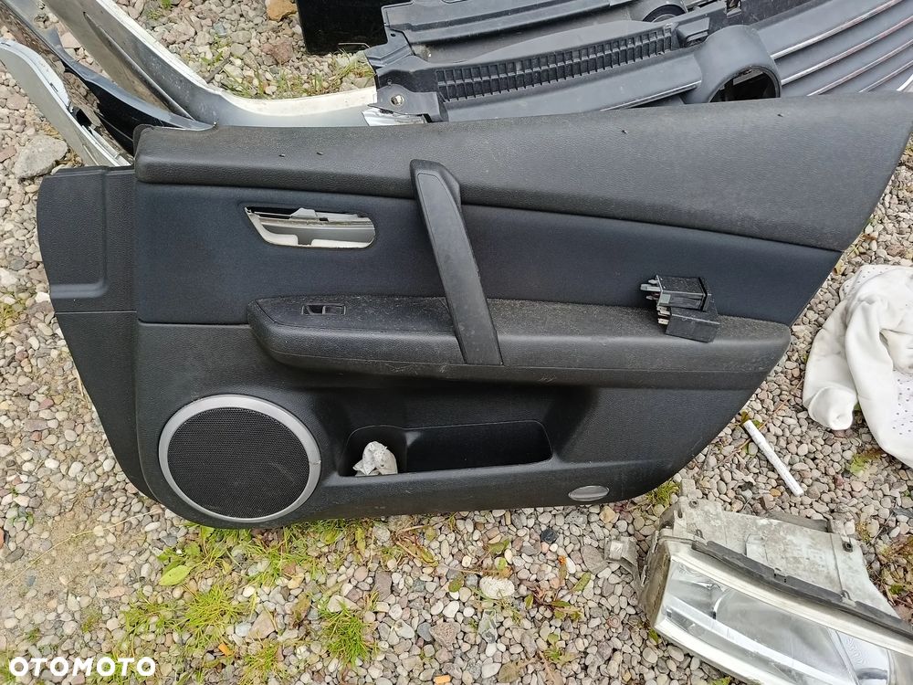 TAPICERKA BOCZEK DRZWI PRAWY PRZÓD MAZDA 6 GH EUROPA - 1