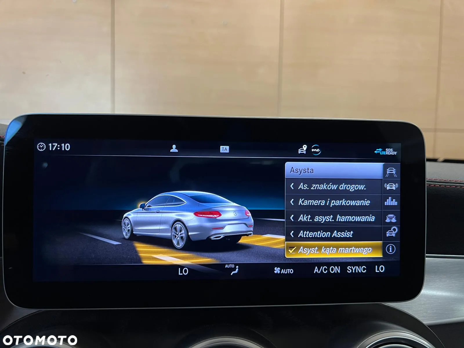 Mercedes-Benz Klasa C 43 AMG 4MATIC - 19