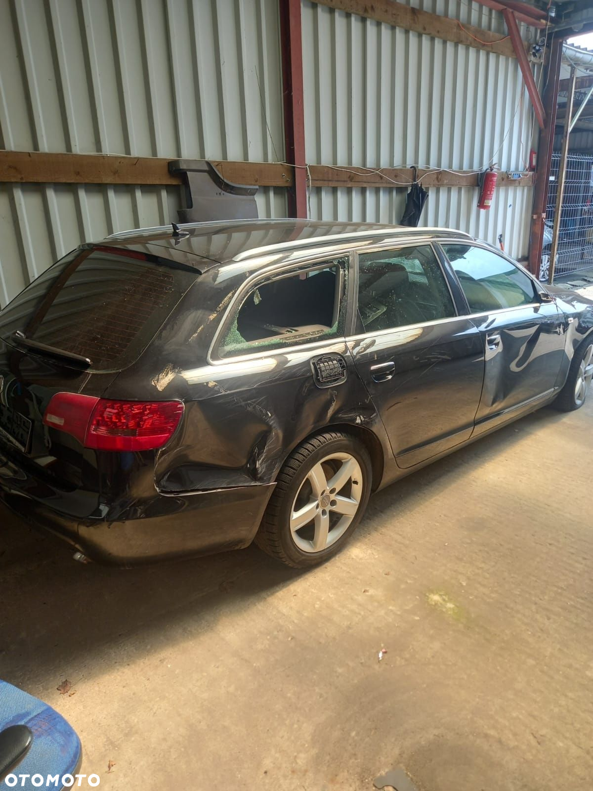 Części audi a6 c6 silnik 2.0 tdi BRE skrzynia GYX kolor LZ9Y - 7
