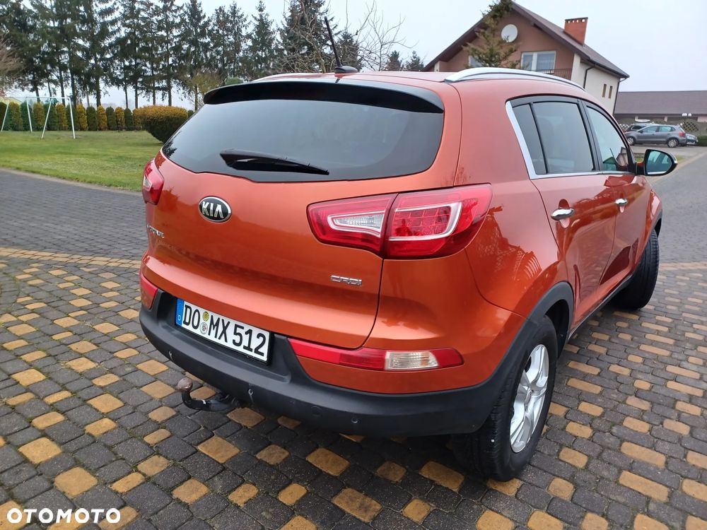 Kia Sportage 1.7 CRDI 2WD Spirit - 3