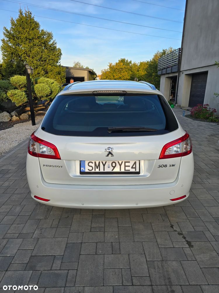 Peugeot 508 2011 photo 2