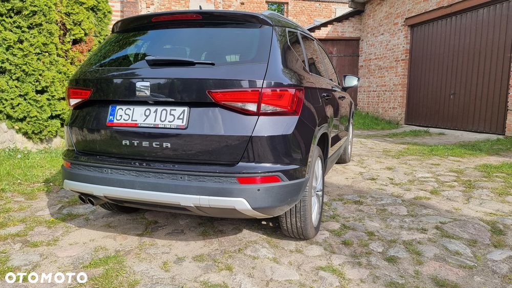 Seat Ateca 1.4 Eco TSI Xcellence S&S DSG - 7