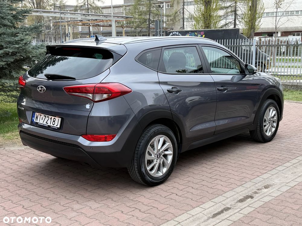 Hyundai Tucson blue 1.6 GDi 2WD Passion - 3