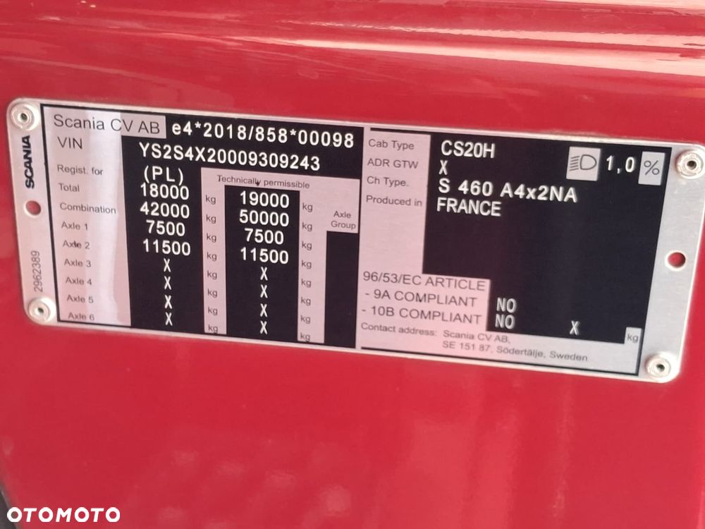 Scania S460, Highline, ASO - 11
