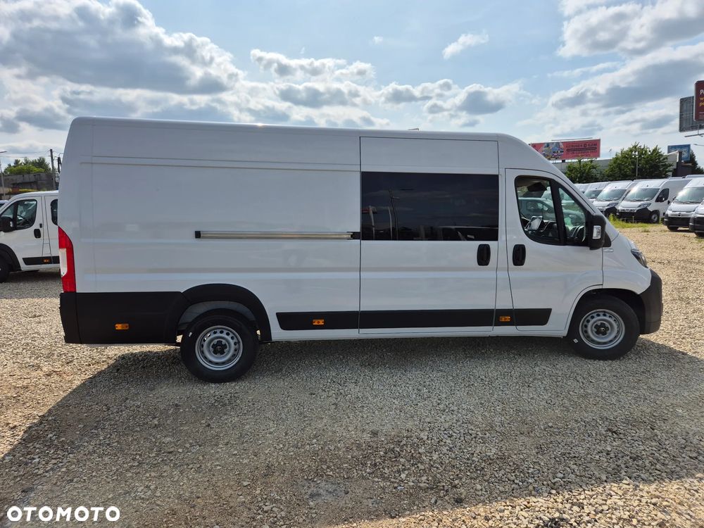 Fiat DUCATO Furgon BRYGADOWY L4H2 2.2 180KM AT8 AUTOMAT 7miejsc ! OD RĘKI ! - 2