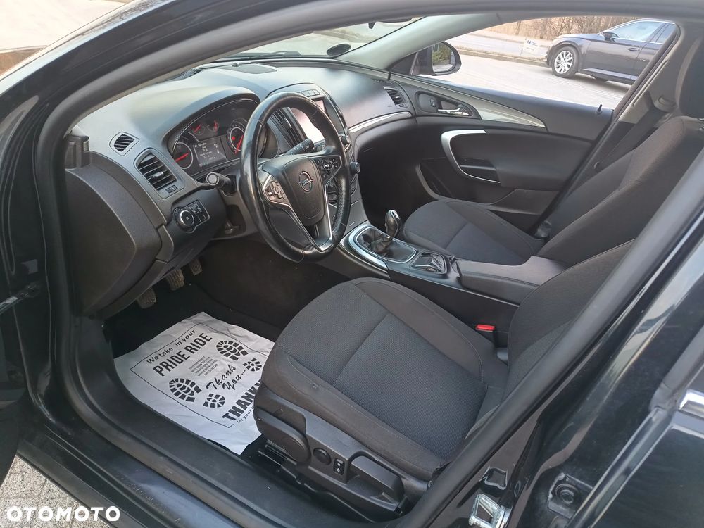 Opel Insignia 1.4 Turbo ecoFLEX Start/Stop Sport - 8