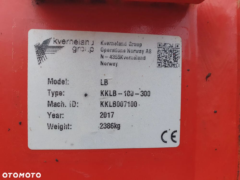 Kverneland LB - 2