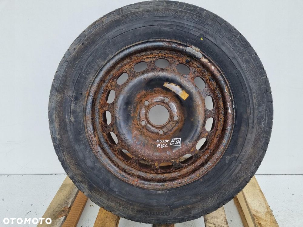 Renault Trafic III KOŁO ZAPASOWE Zapas 215/65 R16C 5x114.3 ET46 - 16