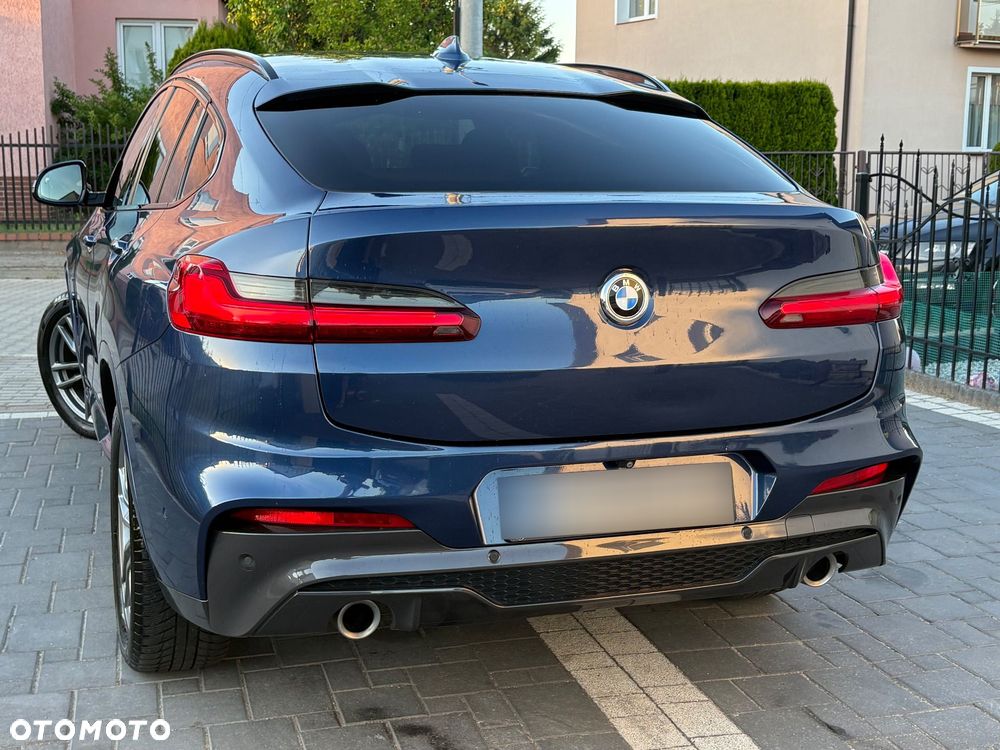 BMW X4 xDrive20d M Sport X sport - 12