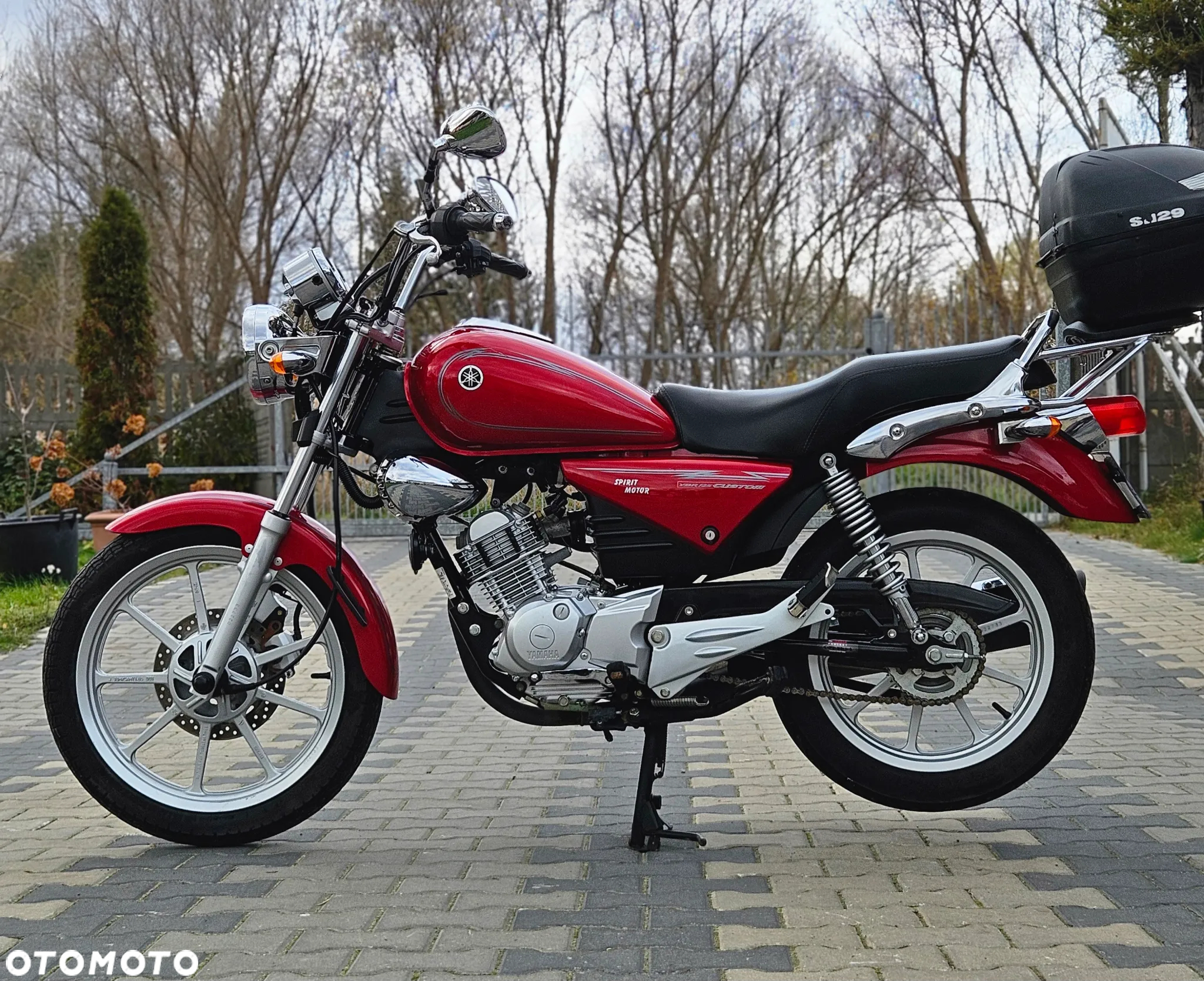 Yamaha YBR - 4