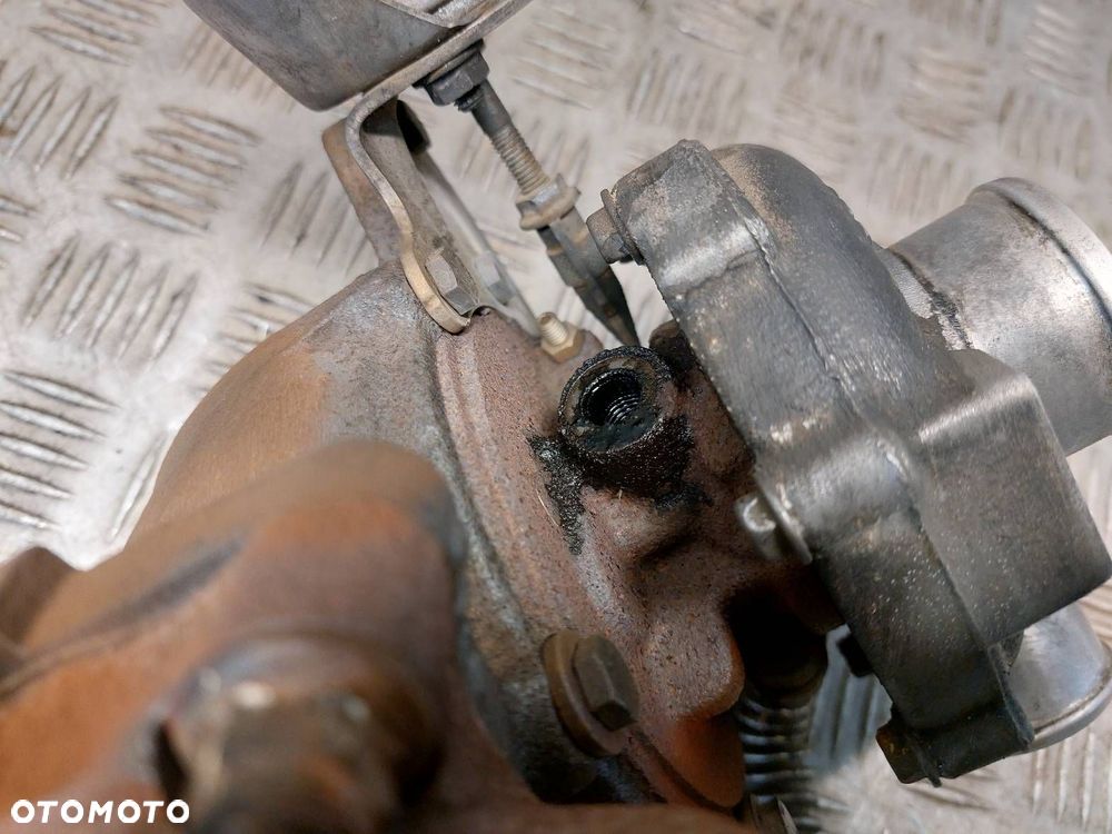 TURBOSPRĘŻARKA TURBINA USZKODZONA KIA PROCEED I 1.6 CRDI 28201-2A400 - 7