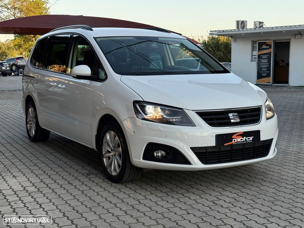 SEAT Alhambra 2.0 TDI Xcellence DSG - 3