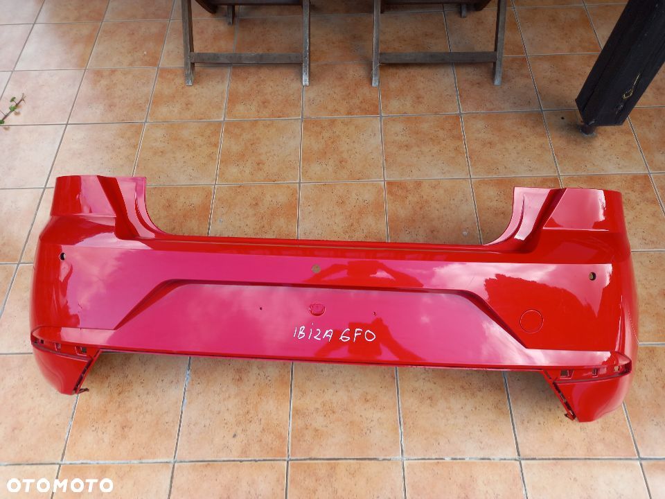 SEAT IBIZA V 4F0807121 ZDERZAK TYLNY TYŁ 17-> - 1
