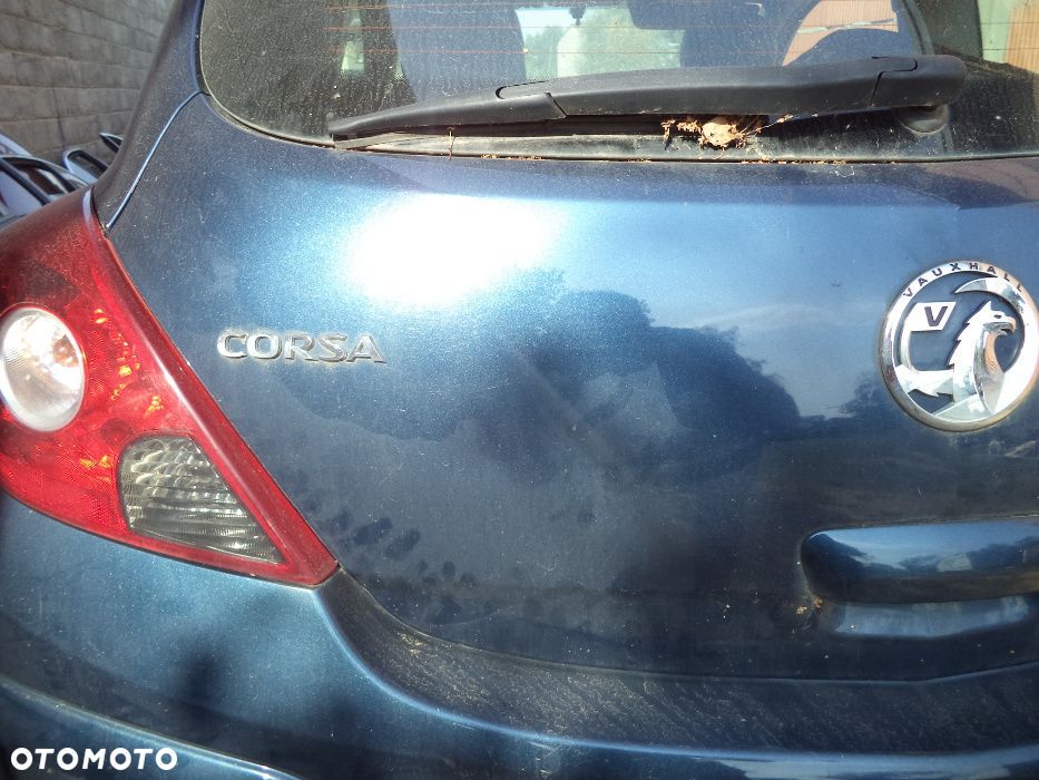 klapa zderzak tyl corsa d 3D drzwi kolor Z22A - 2
