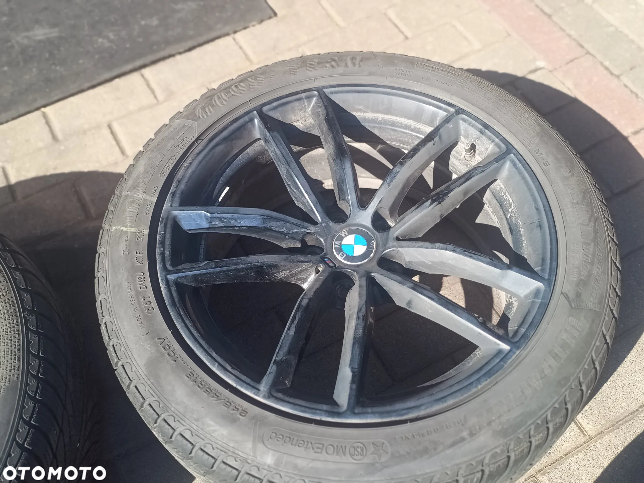 BMW felgi z oponami 7855081 8747407 245/45R/18 8Jx18H2 - 6