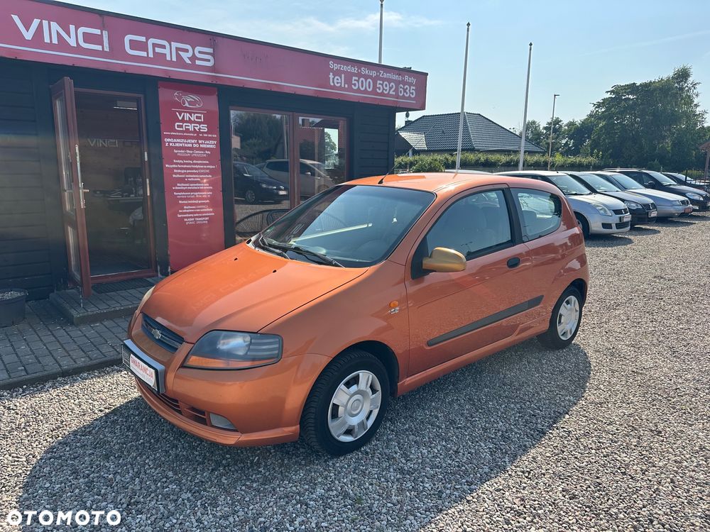 Chevrolet Kalos 1.2 SE