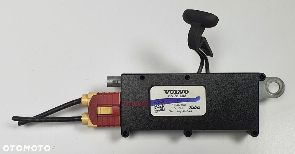WZMACNIACZ ANTENY VOLVO V50 8673493 - 1