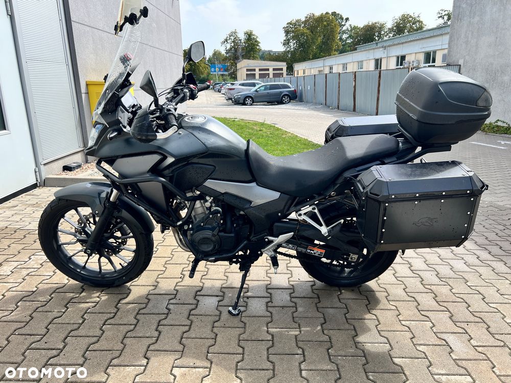 Honda CB - 5