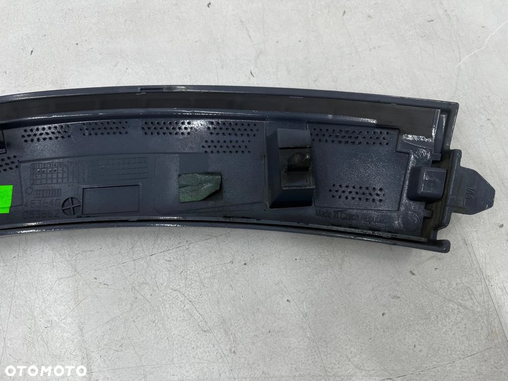 Listwa Porsche Cayenne III 9y GTS 17r.- LEWY przedni rant nadkola ZDERZAKA nakładka lewy przód 9y085 - 11