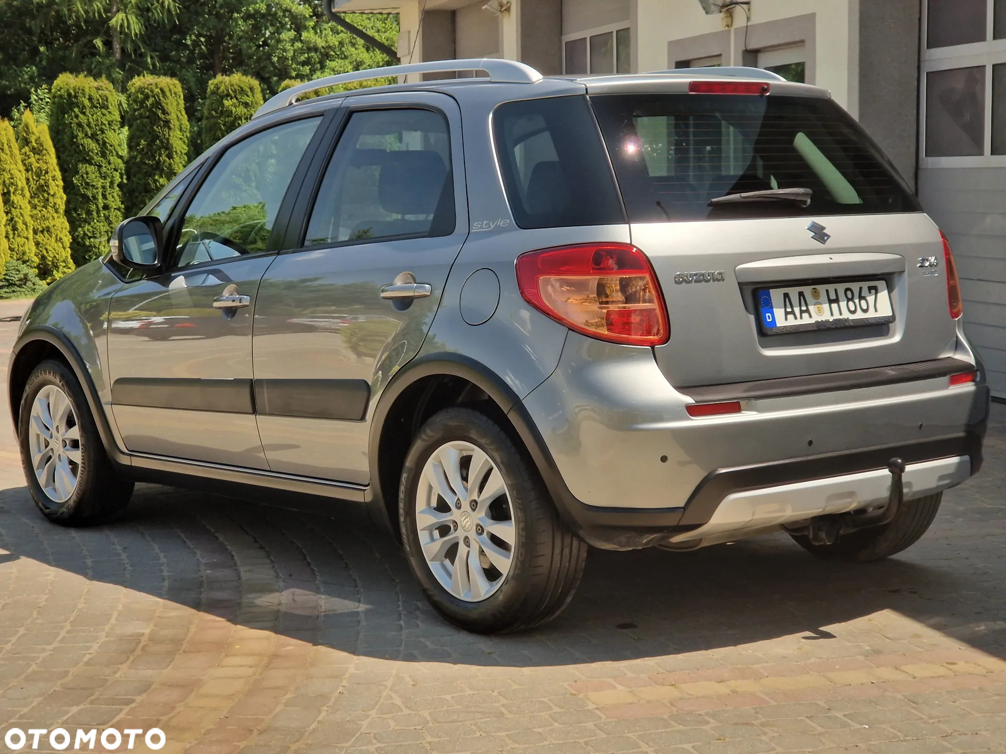 Suzuki SX4 Classic 1.6 VVT Automatik 4x2 Style - 7