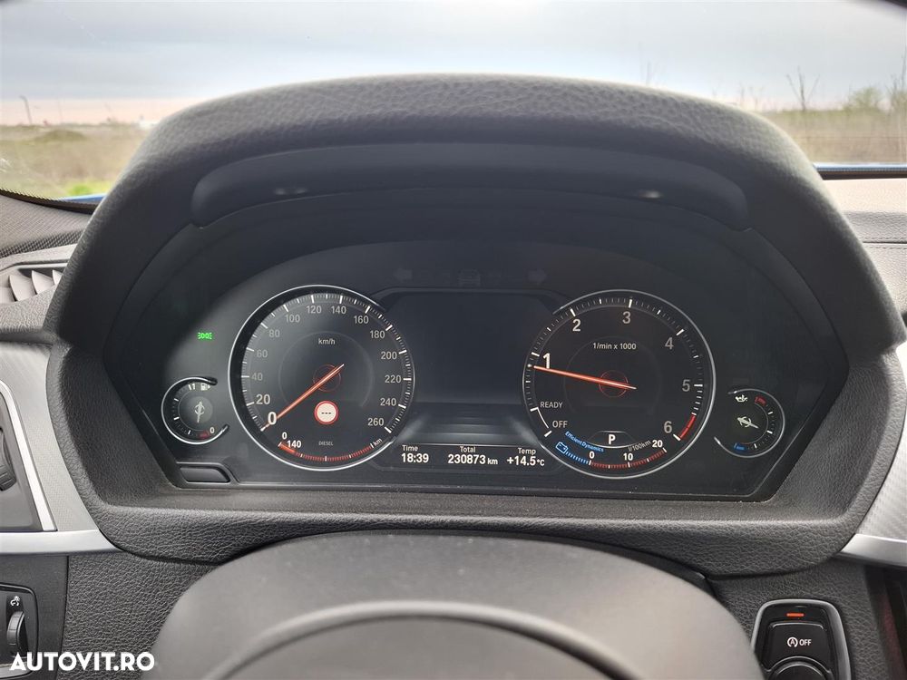 BMW Seria 3 320d xDrive Aut. Edition M Sport Shadow - 25