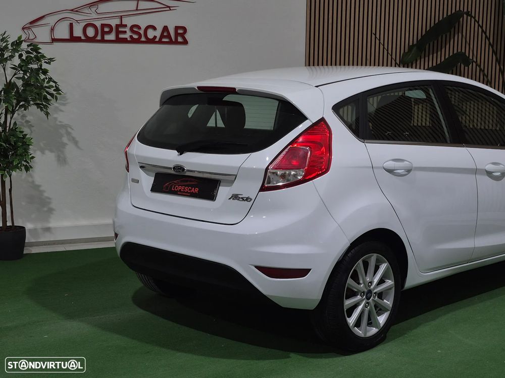 Ford Fiesta 1.0 T EcoBoost Titanium PowerShift - 7