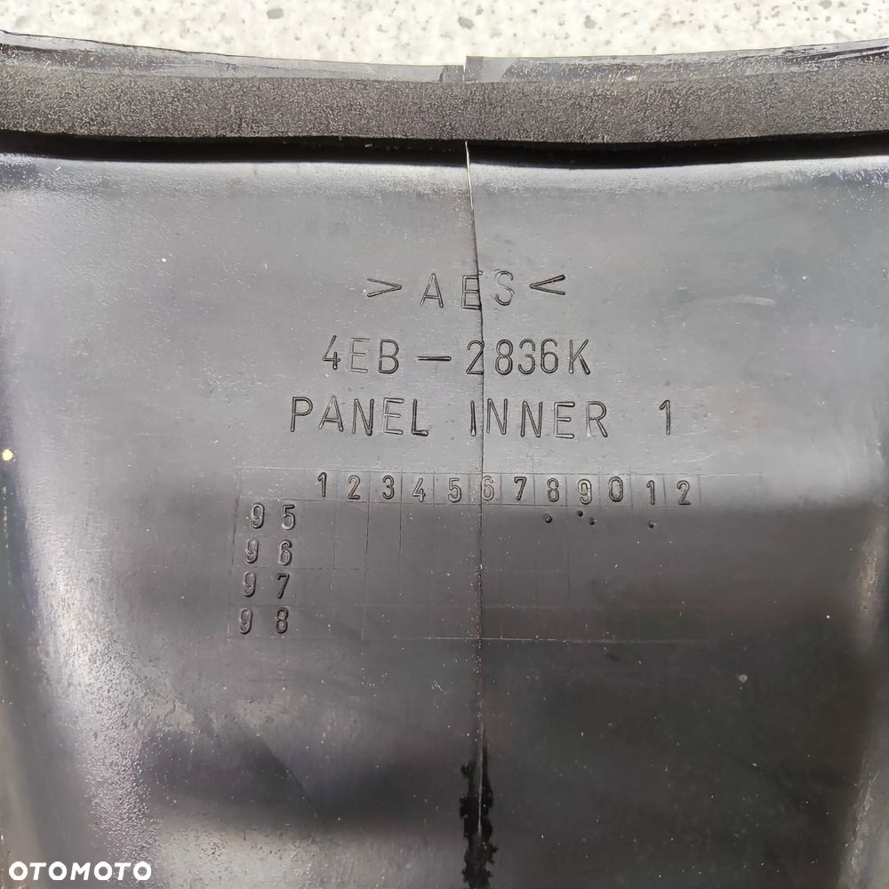 Wypełnienie czachy, osłona czaszy Yamaha XJ 600 XJ600 Diversion - 16