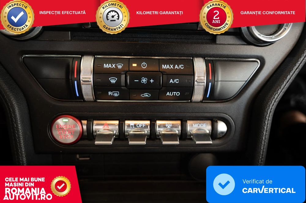 Ford Mustang 2.3 Eco Boost Aut. - 17