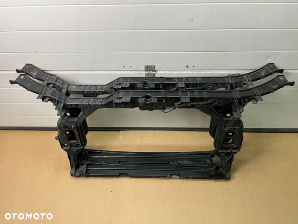 PAS PRZEDNI AUDI A4 B8 8K0 WZMOCNIENIE PRZÓD + ZAMEK 8K0805594J 2008-2011