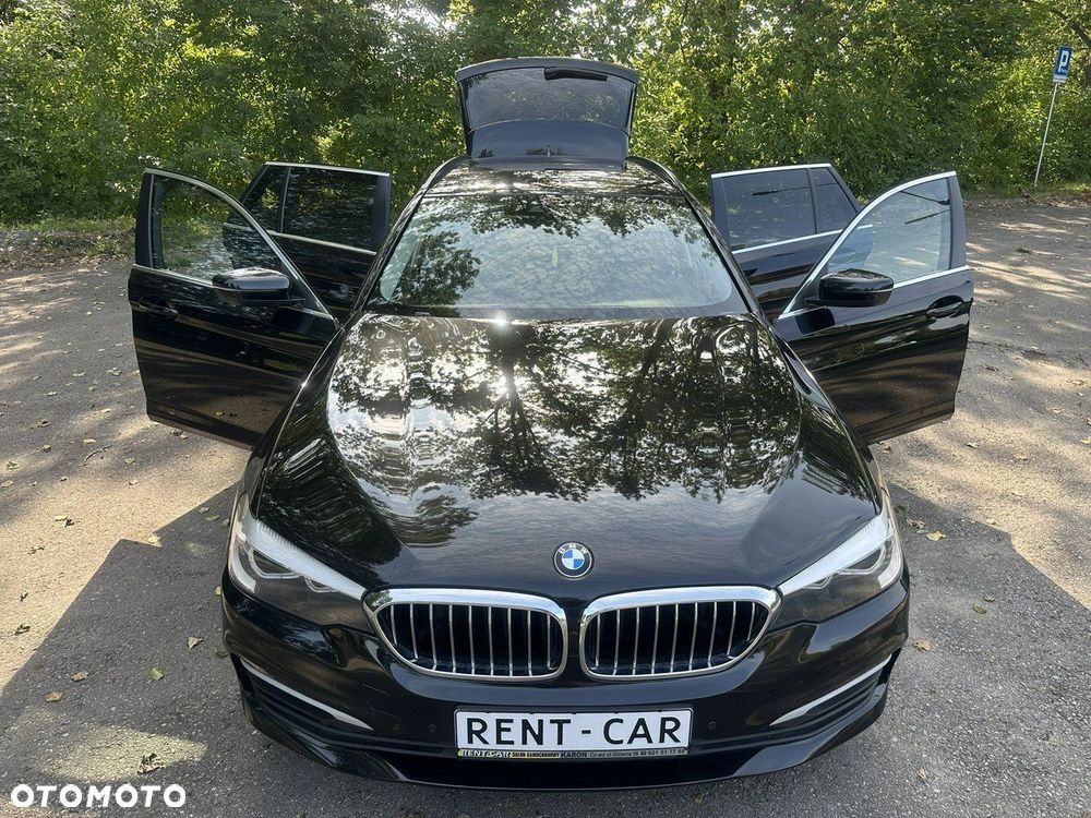 BMW Seria 5 520d Luxury Line sport - 13