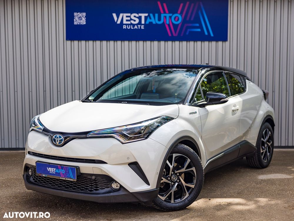 Toyota C-HR 1.8 HSD 4x2 CVT C-ult