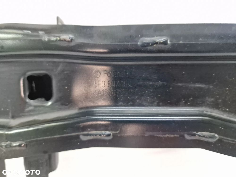 SKODA OCTAVIA IV 19- BELKA PRZEDNIA PRZÓD / POD ZDERZAK PRZEDNI , NR 5E3807109 , NR AUKCJI BEL271 - 5