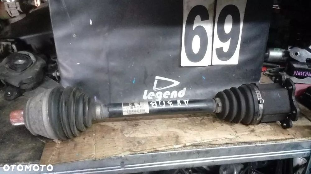 PÓŁOŚ LEWA PRZÓD 4E0407271N AUDI A8 D3 3.0 BENZYNA - 1