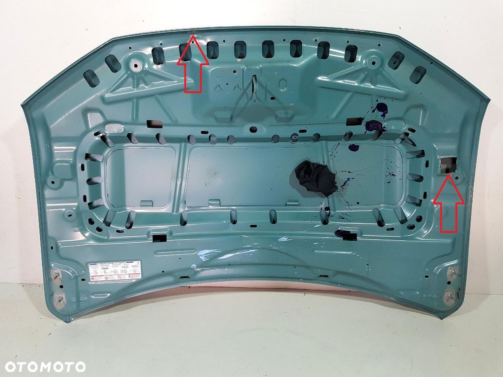 JEEP AVENGER MASKA POKRYWA SILNIKA ORYGINAŁ - 7