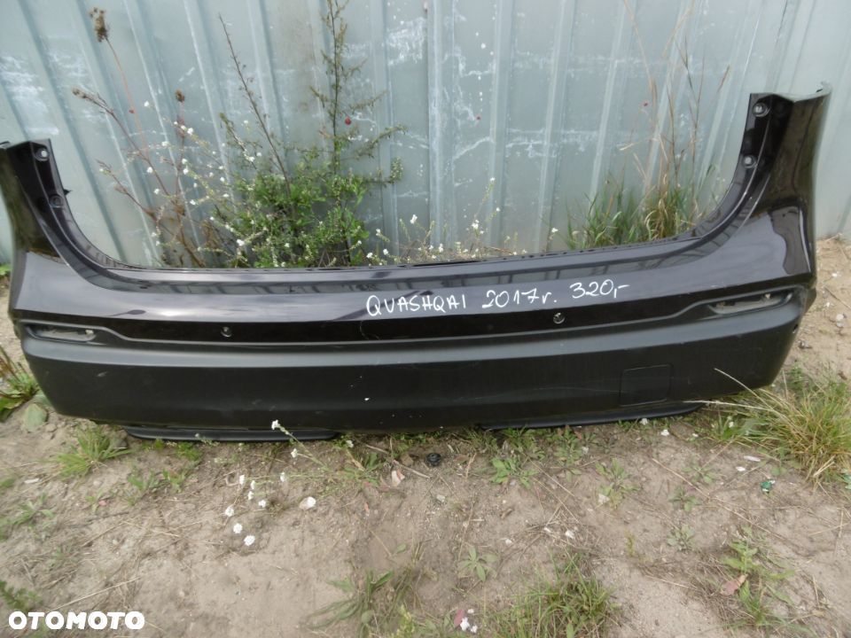 NISSAN QASHQAI 2017 ZDERZAK TYŁ - 1