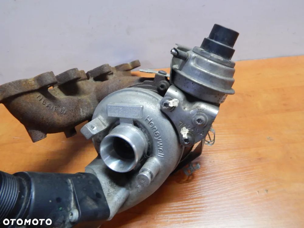 Turbina 1.6 tdi 03L253016T Vw seat skoda audi 08-17 Łuków części - 4