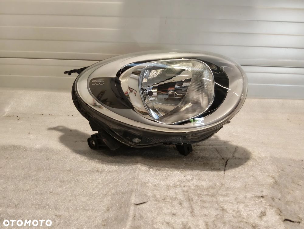 Fiat 500X LAMPA ZW PRZÓD STRONA PRAWA 00521021770 - 1
