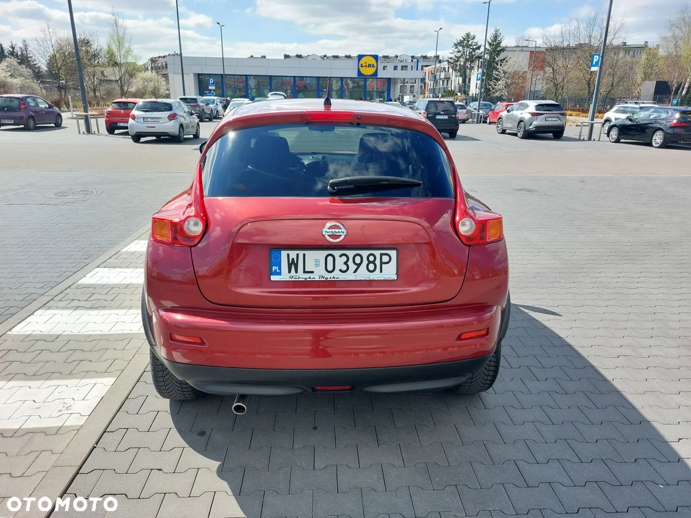Nissan Juke 1.6 CVT Acenta - 12