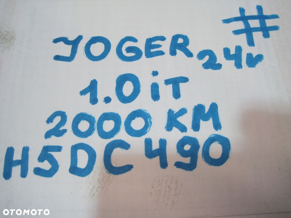 Silnik motor DACIA JOGGER 1.0TCE H5DC490 2tyś - 9