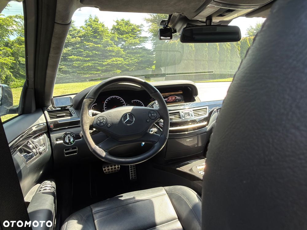 Mercedes-Benz Klasa S 63 AMG L - 14