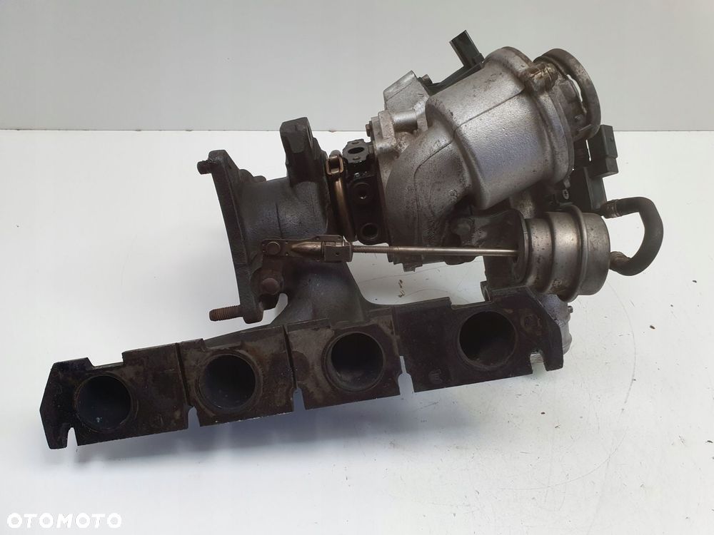TURBOSPRĘŻARKA Audi A3 II 8P 2.0 TFSI _ turbo 06F145701D - 8