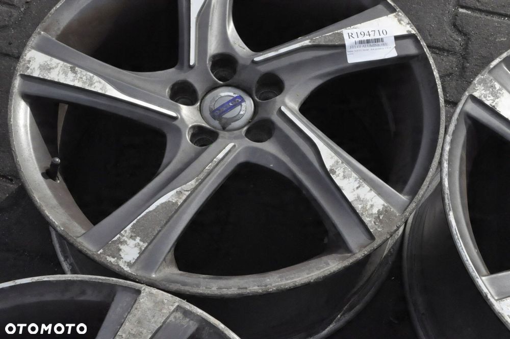 VOLVO XC60 XC70 S80 FELGI ALUMINIOWE R18" 8J 5X108 ET55 31317640 - 8