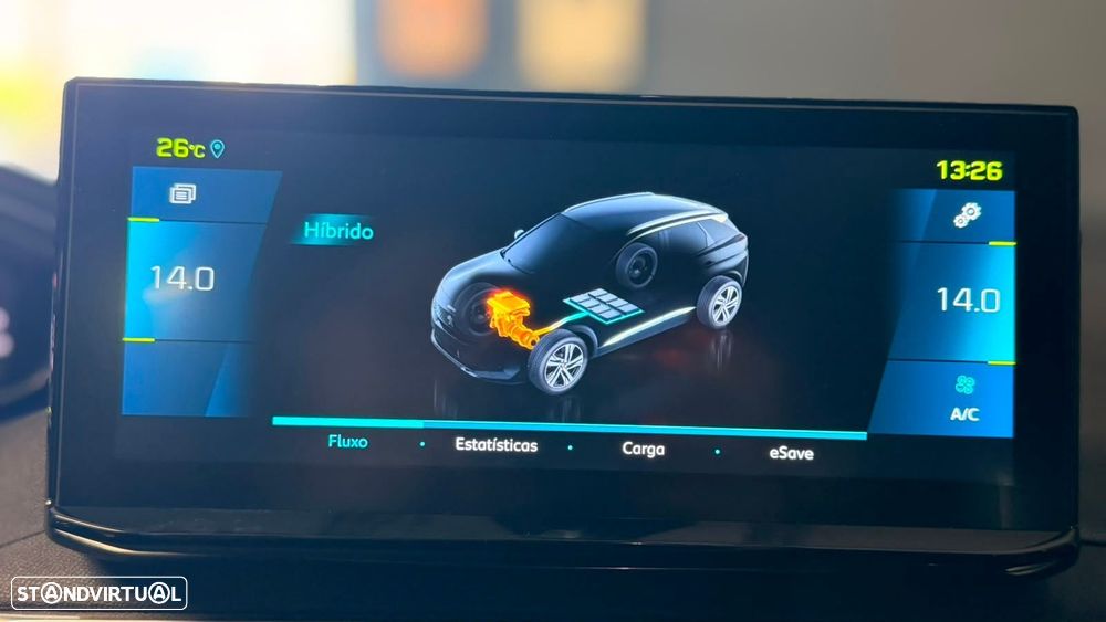 Peugeot 3008 1.6 Hybrid Active Pack e-EAT8 - 27